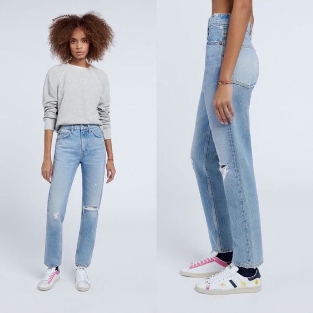 RE/DONE 70s Straight Jean Sz 27